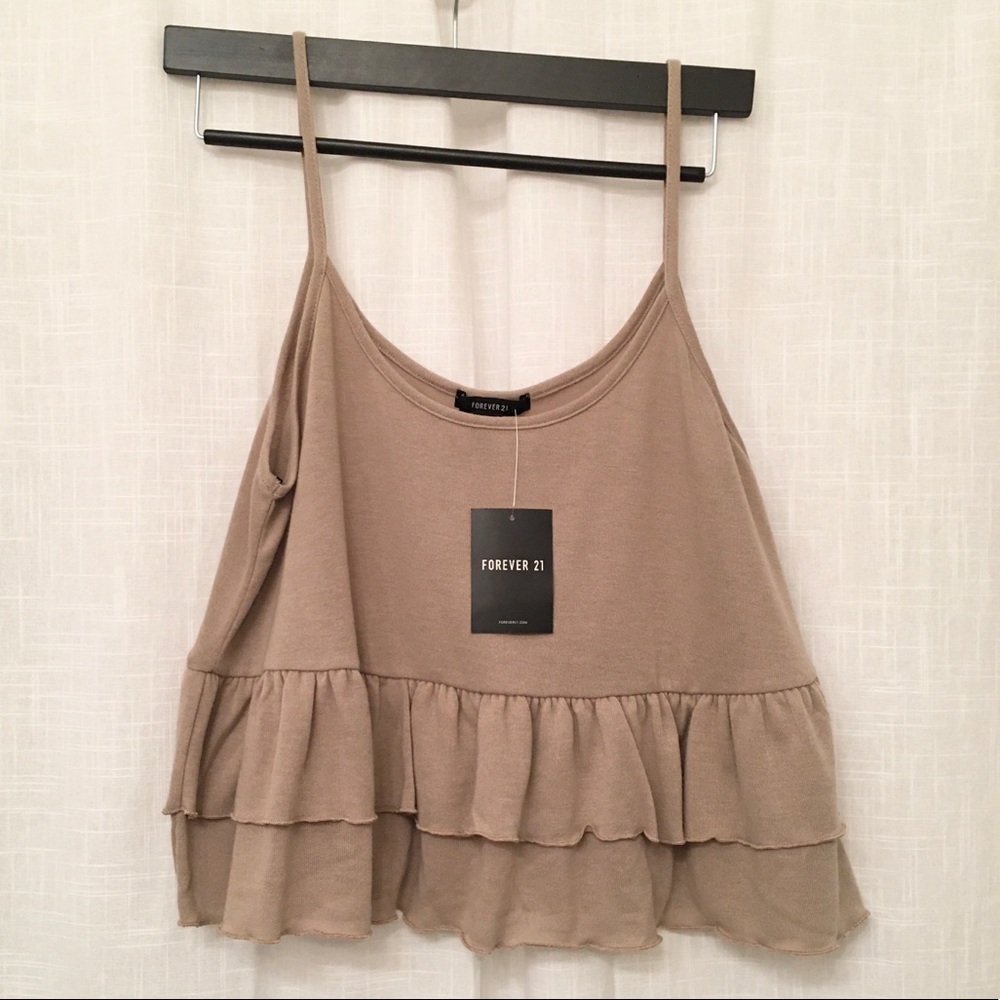 Cropped tank